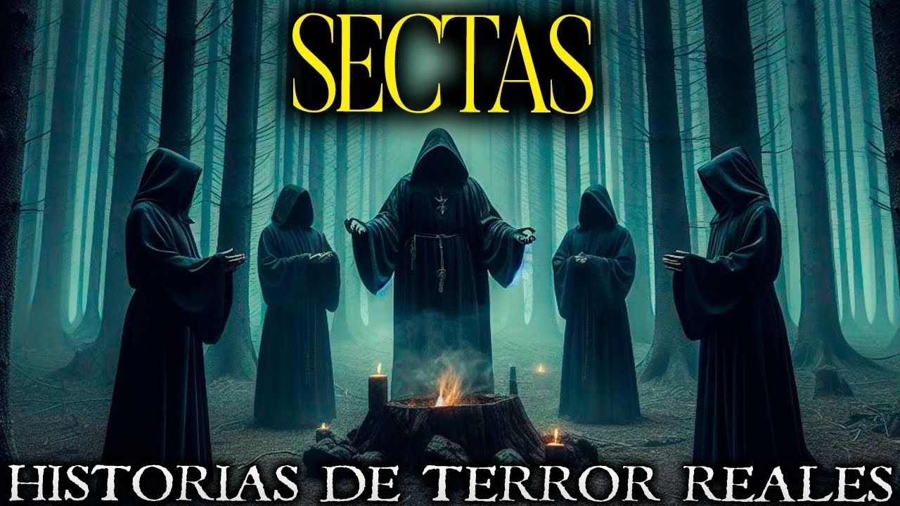 4 Historias aterradoras de SECTAS EN MEXICO