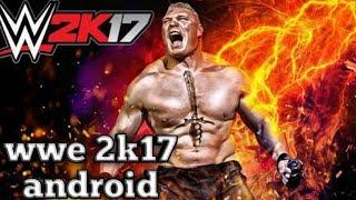 How to play wwe 2k 17 in android screenshot 3