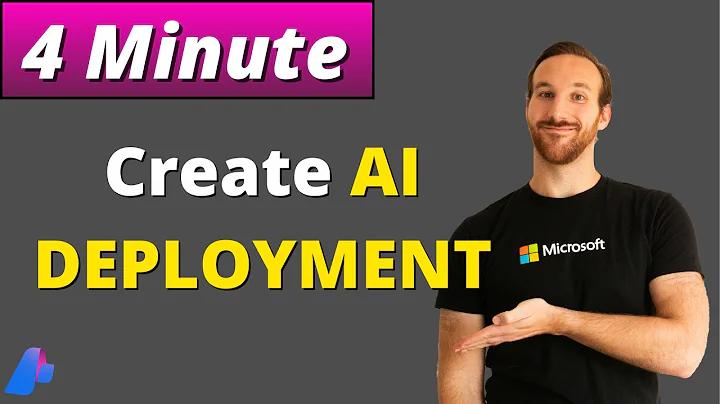 How to create AI model deployment | Azure AI Foundry
