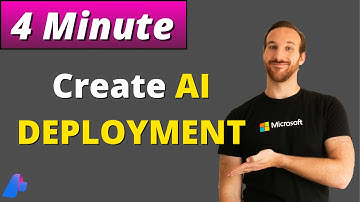 How to create AI model deployment | Azure AI Foundry