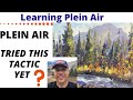 What Beginner Plein Air Painters Need To Know-COMPARING | LANDSCAPE OIL PAINTING