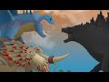 We React to red death & bewilderbeast vs godzilla