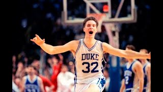 Radio call of Christian Laettner's buzzer beater v Kentucky