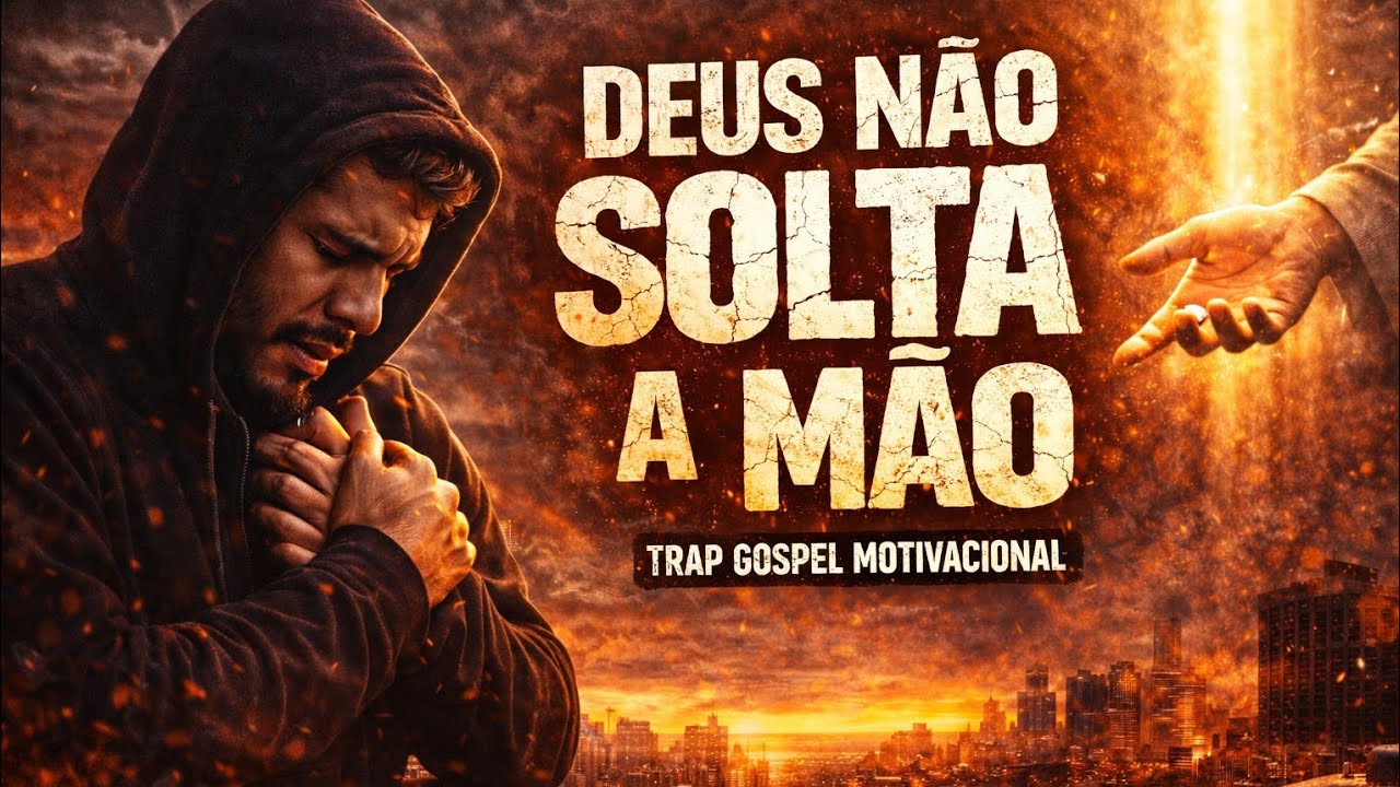 Deus não solta a mão 