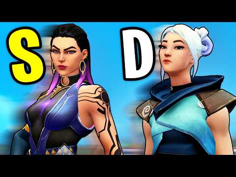 NEW RANKED META: Agent Tier List to SOLO CLIMB ASAP!