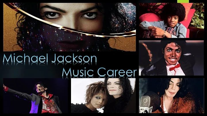 Michael Jackson's Music Career (1971-2018)
