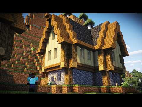 2 Hours of Minecraft Building To Calm Your Nerves