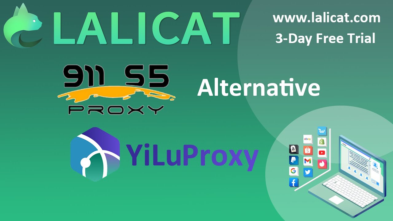 911S5 Proxy Alternative - YiLuProxy