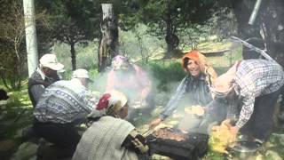 Burunköylü Deveci̇ Budamadan Mangal Zi̇yafeti̇