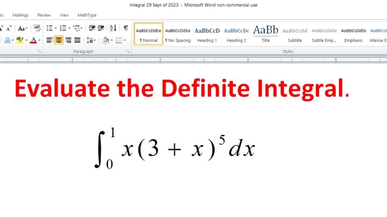 The Definite Integral Of X 3 X 5 From 0 To 1 YouTube the-definite-integral-of-x-3-x-5-from-0-to-1-youtube