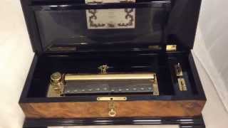 Vintage Reuge 144 Note Sublime Harmony Music Box