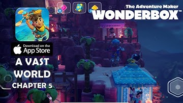 Wonderbox: The Adventure Maker - A Vast World Chapter 5 - Getting Busy (iOS)