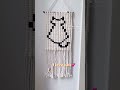 #macramewallhanging #cat #macrame