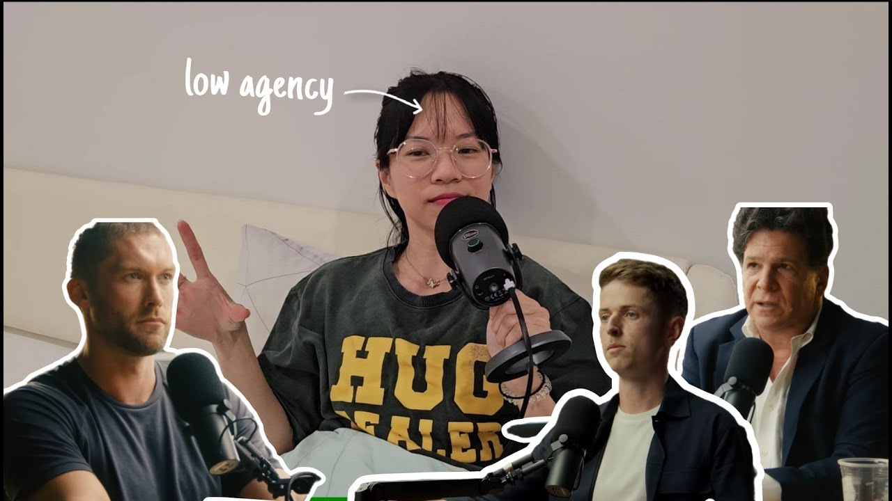 feedback on High Agency, as a low agency person