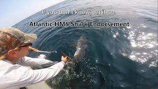 Atlantic Recreational Shark Fishing: Handling and Release of Sharks