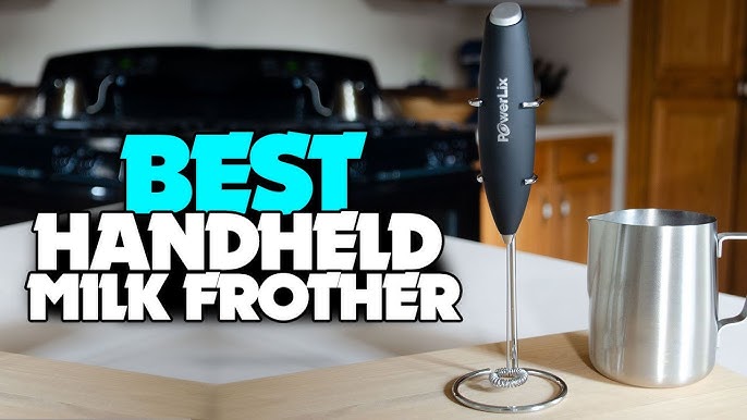 5 Best Handheld Milk Frother 2022