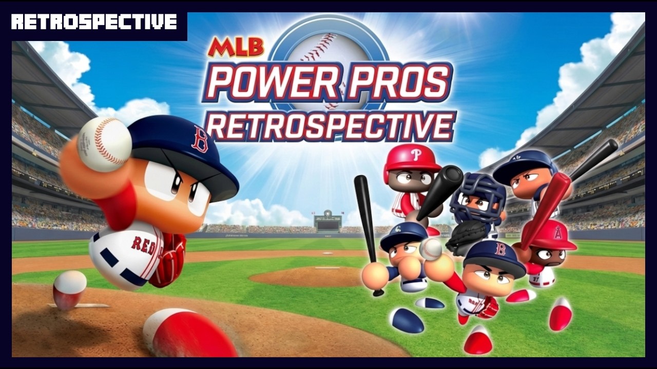 MLB Power Pros Might Be the Greatest Baseball Game Ever - YouTube