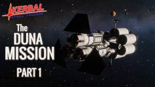 The DUNA MISSION.  |  KSP 10% Science.