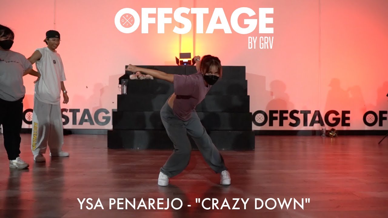 Ysa Penarejo Choreography to “Crazy Down” by LAYA at Offstage Dance Studio