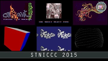 STNICCC 2015 by Checkpoint, 2015 | Atari ST Demo