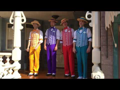 The Dapper Dans of Disneyland - 11/4/16 "Heart of My Heart"
