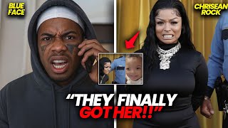 Famous Blueface Involves DCF | Chrisean JR Blind From Chlamydia New INFO Leaked Wealth