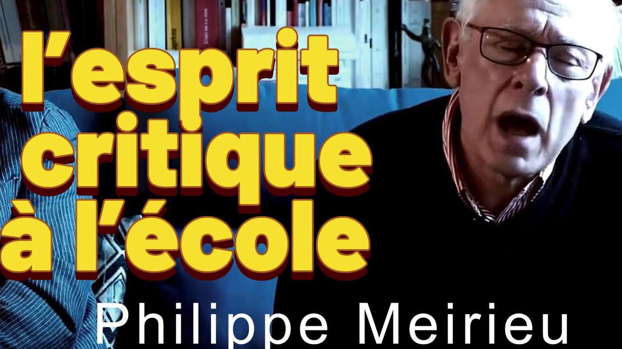 le développement de l’esprit critique de l’élève 