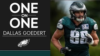 Dallas Goedert Ready to Showcase Athleticism & Versatility in Year 3  | Eagles One-on-One