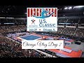 2017 U.S. Classic Gymnastics Competition Day 2 | Ava Elizabeth Vlogs