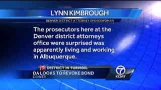 DA looks to revoke bond for ex-APS admin