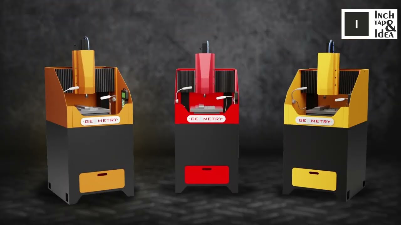 ANIMATION VIDEO : CNC MACHINE