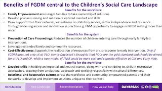 Nw Ripp Bolton Conference - Benefits Of Fgdm