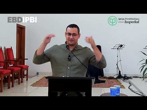 O Serviço na Igreja | EBD IPBI 2025 | CRISTIANISMO 360º | Irmão Lucas Amorim