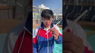 Thumbnail for Swimming UNDERWATER Be Like... #shorts #mingweirocks