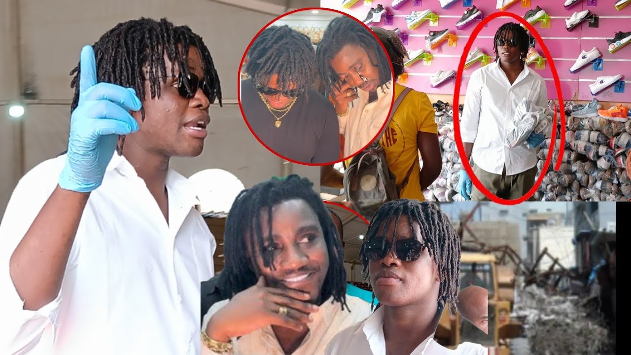 Nouvelle Boutique de  Mor Talla Sandaga, Wally seck moko...