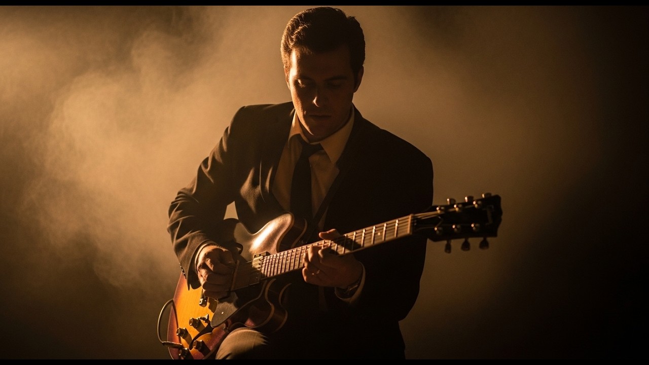 Midnight Blues Instrumental | Calm Guitar Music