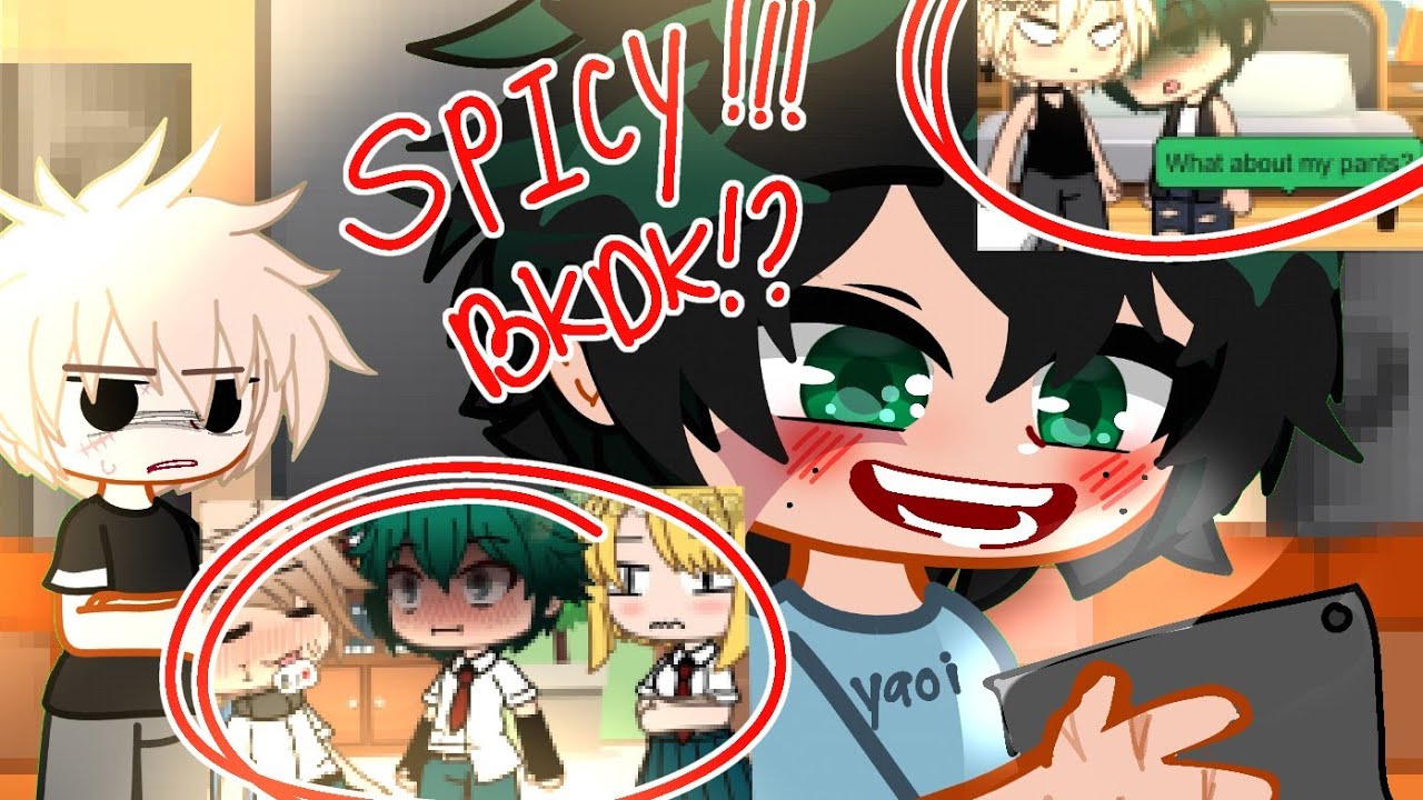 reaction video...gulp. | MHA GCMM / bk/dk watch my videos!!