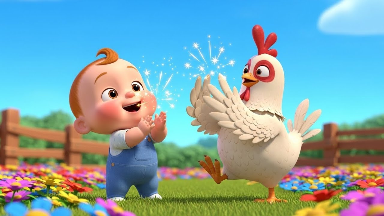 Учимся считать вместе с малышом 🐰🎶 | Веселая песенка для детей | Развивающее видео для дошкольников