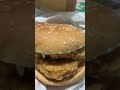 夜食倍マックチキン🇯🇵🇵🇭BAI (double)Mc Chicken Burger McDONALD#japan#burger#mcdonalds#beta#shorts