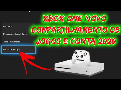 XBOX ONE - APRENDA COMPARTILHAR JOGOS CONTA NO XBOX ONE   2021
