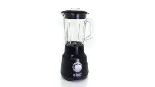 Matte Black Jug Blender - 360 - 24722-56 - Russell Hobbs