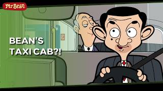 mr bean takes over taxi mr bean cartoons kids