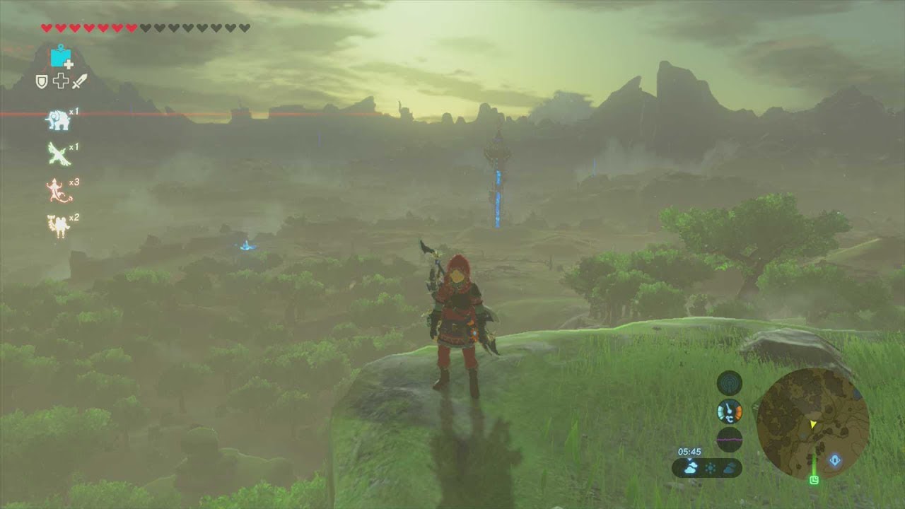 COFRES MESETA de los ALBORES DLC ZELDA BREATH of the