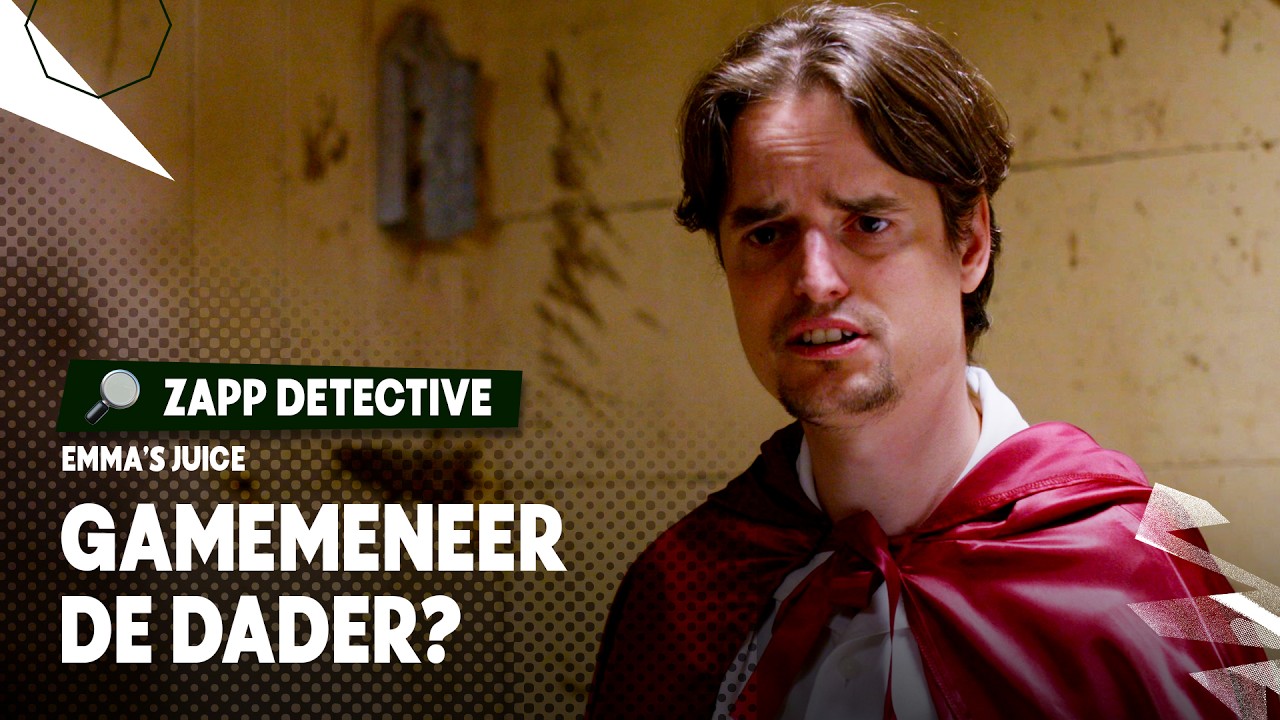 GAMEMENEER OPGESLOTEN | Zapp Detective | Emma's Juice #7 | NPO Zapp