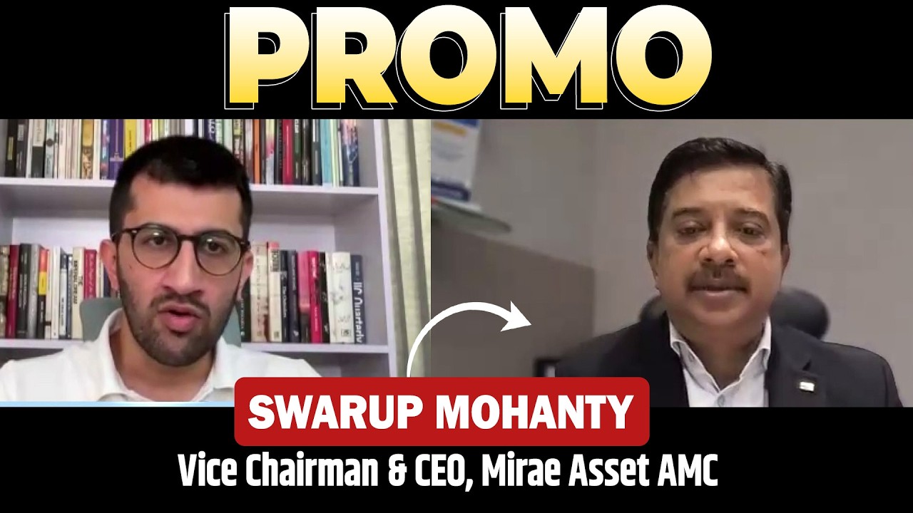 EP-37 with Senior Financial Professional Swarup Mohanty Premieres Today at 2 PM IST