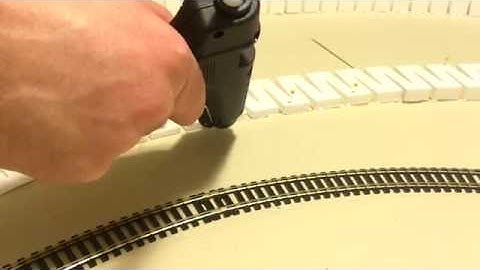 Building a 4x8 DC HO Layout - Step 4