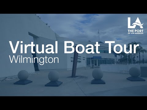 Los Angeles Harbor Tour from Wilmington/Terminal Island (North)