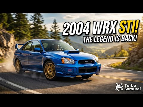 2004 SUBARU IMPREZA WRX STI —THE 300HP RALLY LEGEND - YouTube