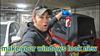 Jeep Soft top window repair/maintenance  | this will really clear things up screenshot 5