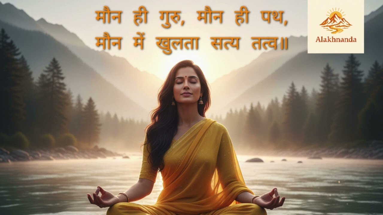 मौन ही गुरु | मौन ही पथ | Silence Meditation Music | Inner Awareness